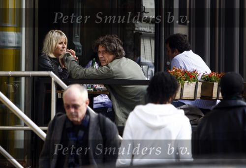 New York 1 november 2008
Sander Vahle met zijn vriendin Heleen Kolff aan het winkelen in Soho .
Peter Smulders bv