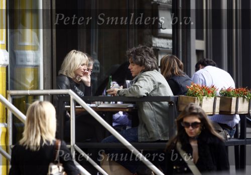 New York 1 november 2008
Sander Vahle met zijn vriendin Heleen Kolff aan het winkelen in Soho .
Peter Smulders bv