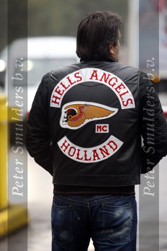 Amsterdam 29 oktober 2007
Rechtzaak  tegen de hells angels . oa Bram Moszkowicz en Big Willem v Boxtel zijn aanwezig.