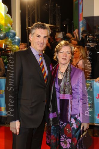 Utrecht, 12 December 2008
Premiere Musical Joseph
Henk Kivits met zijn vrouw
Foto Peter Smulders BV