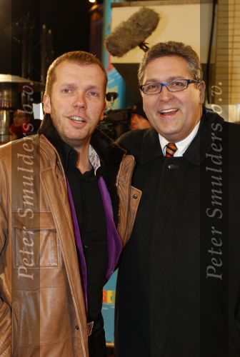 Utrecht, 12 December 2008
Premiere Musical Joseph
Henk Krol met zijn man Reon Nettenbreijers
Foto Peter Smulders BV