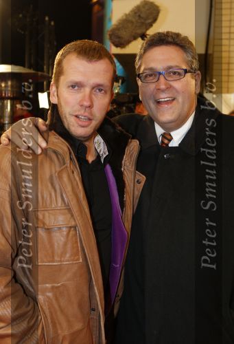 Utrecht, 12 December 2008
Premiere Musical Joseph
Henk Krol met zijn man Reon Nettenbreijers
Foto Peter Smulders BV
