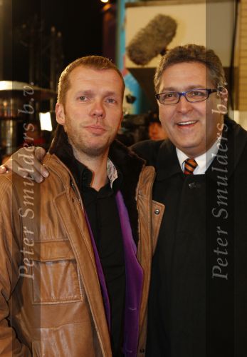 Utrecht, 12 December 2008
Premiere Musical Joseph
Henk Krol met zijn man Reon Nettenbreijers
Foto Peter Smulders BV