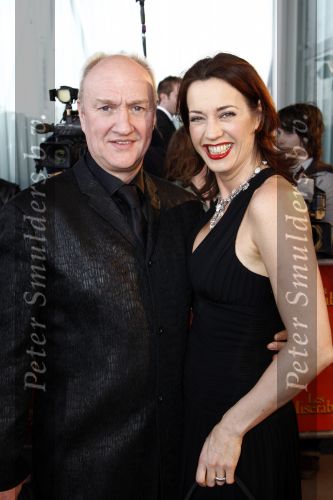 Rotterdam 20 april 2008
Premiere les Miserables  in het nieuwe Luxor theater. henk Poort met Marjolein Keunig
Peter Smulders bv