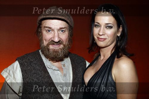 Gouda 23 december 2008
Premiee van Anatevka in de goudse schouwburg. Henk Poort met Marjolein Keuning 
Peter Smulders bv