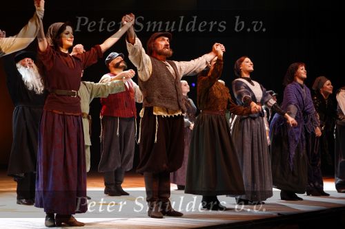 Gouda 23 december 2008
Premiee van Anatevka in de goudse schouwburg. Henk Poort met Marjolein Keuning 
Peter Smulders bv