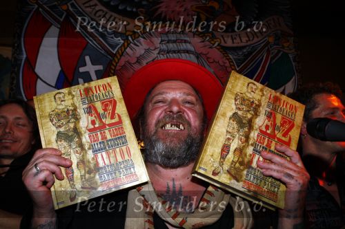 Amsterdam 20 november 2008
Presentatie Boek Henk Schiffmacher.
Peter Smulders bv