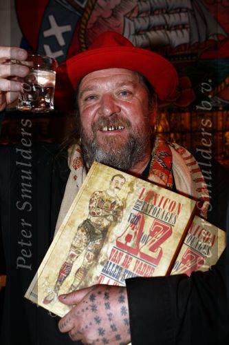 Amsterdam 20 november 2008
Presentatie Boek Henk Schiffmacher.
Peter Smulders bv