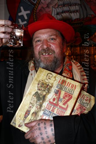 Amsterdam 20 november 2008
Presentatie Boek Henk Schiffmacher.
Peter Smulders bv