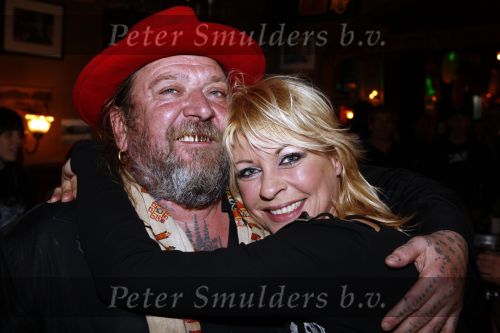 Amsterdam 20 november 2008
Presentatie Boek Henk Schiffmacher. Henk met Manuela Kemp
Peter Smulders bv
