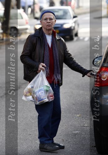 Amsterdam 6 november 2008
Henk v Ulsen doet boodschappen.
Peter Smulders bv