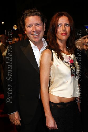 Amsterdam  13 oktober 2008
premiere  Bride flight in tuschinski. henkjan Smits met een kennis
Peter Smulders bv