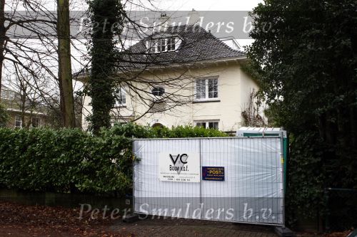 Bussum 23 november 2008
Nieuwe huis Henkjan Smits.
Peter Smulders bv