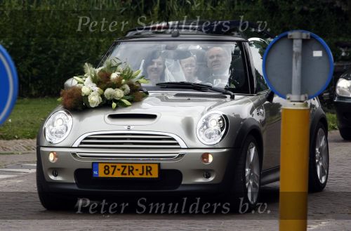 Oosterbeek 25 juni 2008
Huwelijk Rob de Nijs en zijnn vrouw Henriette in kerk in Oosterbeek.