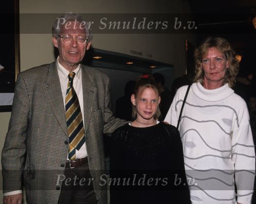 Amsterdam, 7 Januari 1998
Herman Kuiphof met zijn dochter en kleindochter
Foto Peter Smulders BV