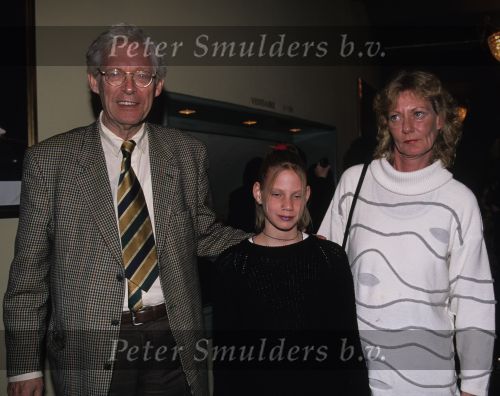 Amsterdam, 7 Januari 1998
Herman Kuiphof met zijn dochter en kleindochter
Foto Peter Smulders BV
