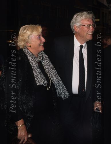 Amsterdam, 13 Oktober 1997
Herman Kuiphof met zijn vrouw
Foto Peter Smulders BV