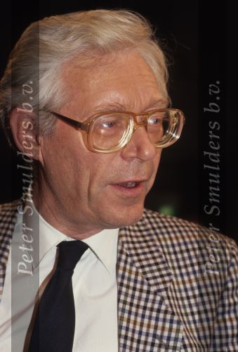 Amsterdam, 14 December 1991
Herman Kuiphof
Foto Peter Smulders BV