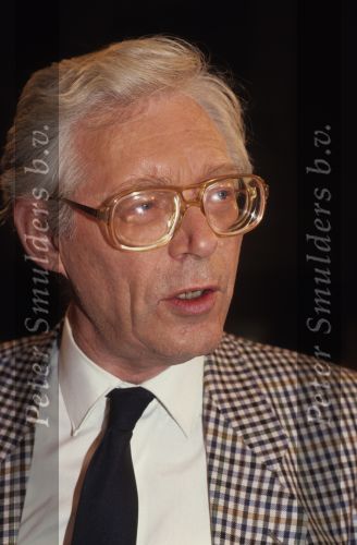 Amsterdam, 14 December 1991
Herman Kuiphof
Foto Peter Smulders BV
