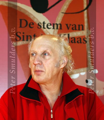 Amsterdam 11 november 2008
Herman v Veen bij presentatie van sinterklaas boek in de bibliotheek in Amsterdam.
Peter Smulders bv