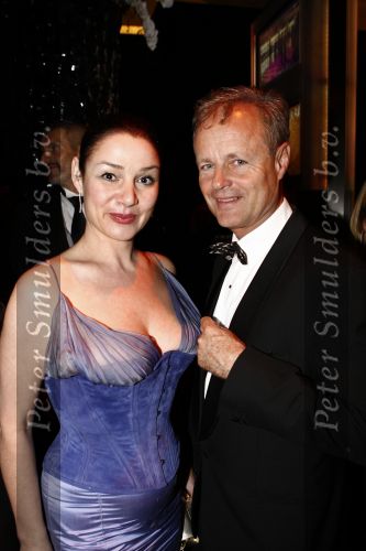 Amsterdam 11 december 2008
Openings en VIP avond van de Miljonairsfair in de Rai. Hetty v d Laar met vriend
Peter Smulders bv