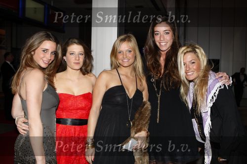 Amsterdam 19 decdember 2007
Sportman van het jaar verkiezing in de rai. Hockey dames
Peter Smulders bv
