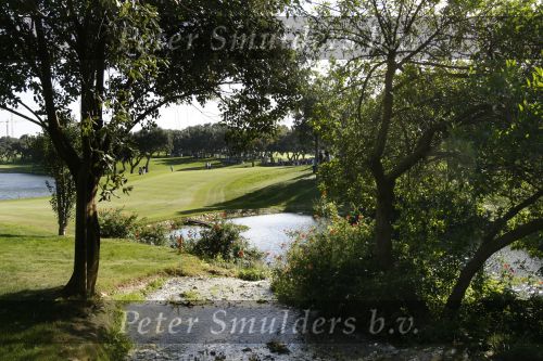 4 November 2007 Valderrama Golfclub ( Spanje )
Finaledag Volvo Masters Seizoen 2007
Hole 10 van golfbaan Valderrama