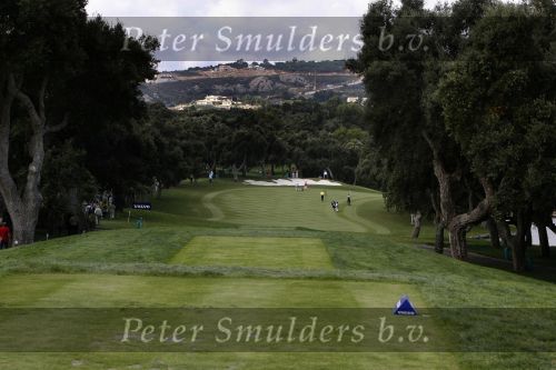 4 November 2007 Valderrama Golfclub ( Spanje )
Finaledag Volvo Masters Seizoen 2007
Hole 10 van golfbaan Valderrama