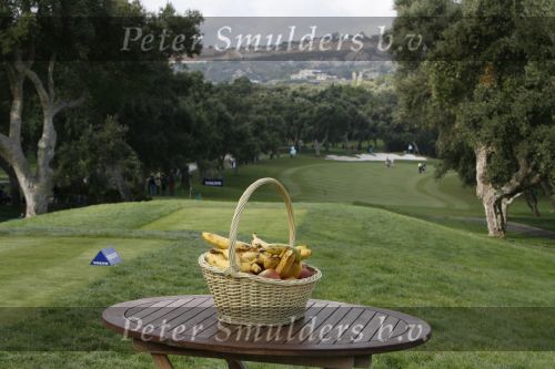 4 November 2007 Valderrama Golfclub ( Spanje )
Finaledag Volvo Masters Seizoen 2007
Hole 10 van Golfbaan Valderrama