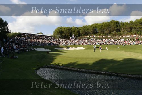 4 November 2007 Valderrama Golfclub ( Spanje )
Finaledag Volvo Masters Seizoen 2007
Hole 17 van Golfbaan Valderrama