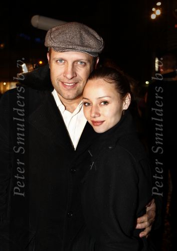 Amsterdam 7 november 2008
Duthc fashion award in de beurs van Berlage sponsored by mercedes. Hugo Metsers met vrouw
Peter Smulders bv