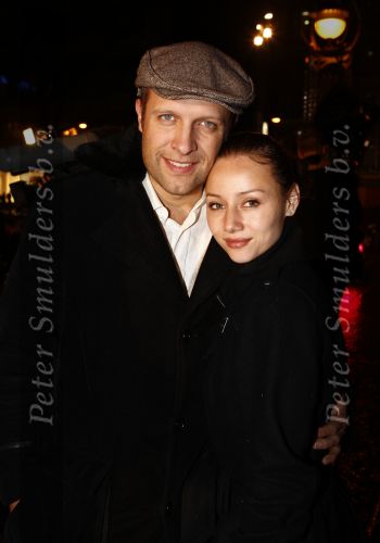 Amsterdam 7 november 2008
Duthc fashion award in de beurs van Berlage sponsored by mercedes. Hugo Metsers met vrouw
Peter Smulders bv