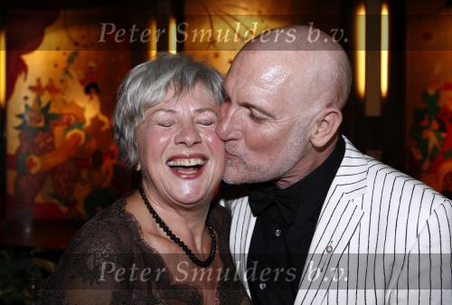Amsterdam  13 oktober 2008
premiere  Bride flight in tuschinski. pleuni Touw en Hugo Metsers
Peter Smulders bv