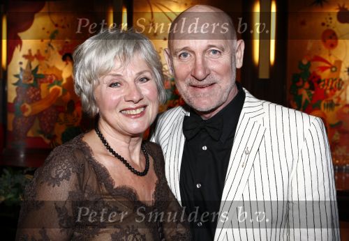 Amsterdam  13 oktober 2008
premiere  Bride flight in tuschinski. pleuni Touw en Hugo Metsers
Peter Smulders bv