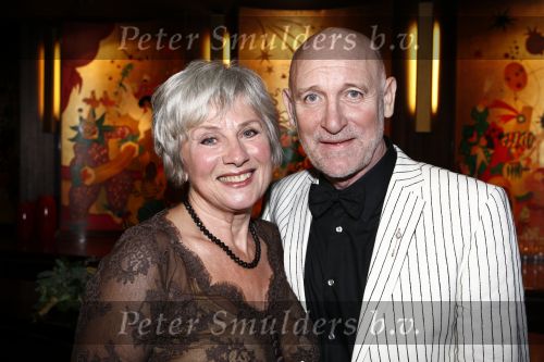 Amsterdam  13 oktober 2008
premiere  Bride flight in tuschinski. pleuni Touw en Hugo Metsers
Peter Smulders bv