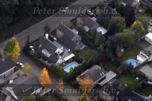 Eindhoven, 12 Oktober 2008
Huis Peter Smulders in de Parijslaan 50 gezien vanuit de lucht