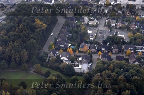 Eindhoven, 12 Oktober 2008
Huis Peter Smulders in de Parijslaan 50 gezien vanuit de lucht