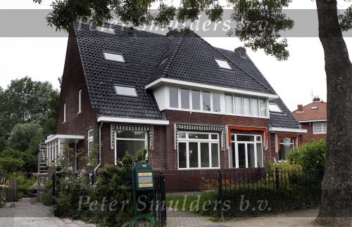Amstelveen 24 juni 2007
Nieuwe huis Humberto Tan.