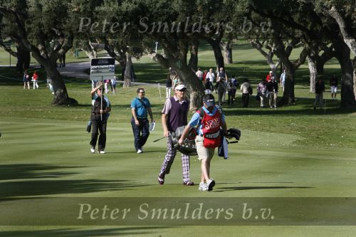 4 November 2007 Valderrama Golfclub ( Spanje )
Finaledag Volvo Masters Seizoen 2007
Ian Poulter