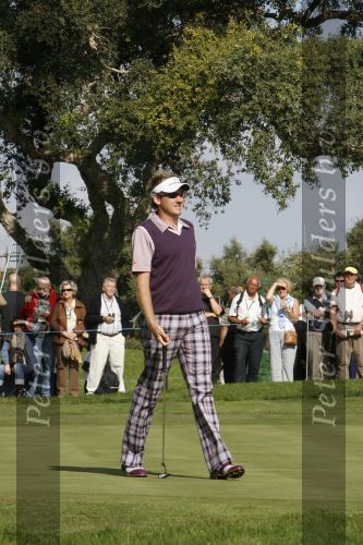 4 November 2007 Valderrama Golfclub ( Spanje )
Finaledag Volvo Masters Seizoen 2007
Ian Poulter