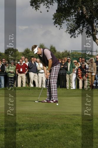 4 November 2007 Valderrama Golfclub ( Spanje )
Finaledag Volvo Masters Seizoen 2007
Ian Poulter