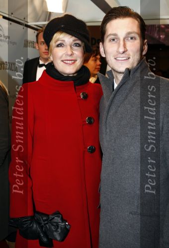 Amsterdam 15 december 2008
Premiere Australia in Tuschinski. Inge Ipenburg met een kennis
Peter Smulders bv