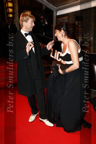 Amstedam 8 december 2008
Prmiere film Wit licht in Tuschinski. Isa Hoes en Antonie Kamerling
Peter Smulders bv