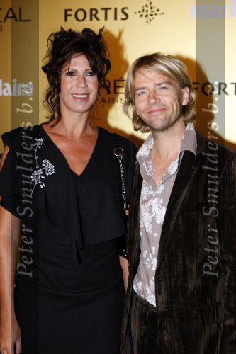 Amsterdam 15 november 2007
Prix de Mode in het stedelijk museum. Het wordt georganiseerd door de Marie Claire. Isa Hoes en Antonie Kamerling