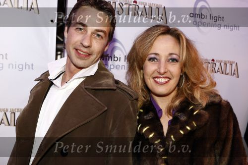 Amsterdam 15 december 2008
Premiere Australia in Tuschinski. Isabelle Brinkman met vriend
Peter Smulders bv