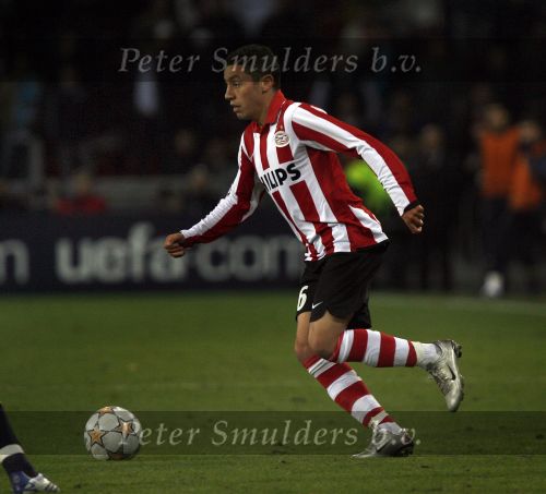 Eindhoven, 23 Oktober 2007
Champions League wedstrijd PSV-Fenerbahce, eindstand 0-0
Seizoen 2007/2008
Ismail Aissati