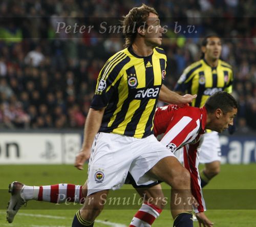 Eindhoven, 23 Oktober 2007
Champions League wedstrijd PSV-Fenerbahce, eindstand 0-0
Seizoen 2007/2008
Ismail Aissati