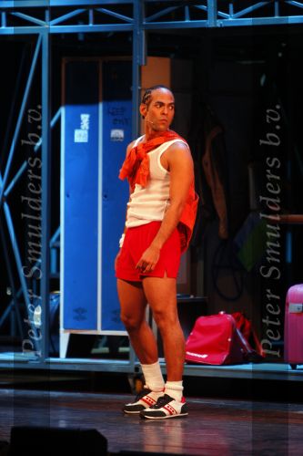 Zaandam 8 oktober 2007
Premiere Fame in schouwburg zaantheater. Ivo Chundro