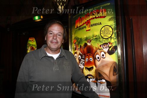 Amsterdam 9 november 2008
Premiere Madagascar in Tuschinski. ivo Niehe 
Peter Smulders bv