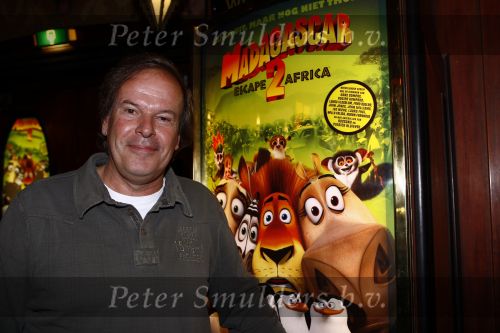 Amsterdam 9 november 2008
Premiere Madagascar in Tuschinski. ivo Niehe 
Peter Smulders bv